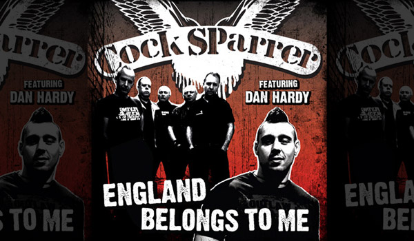 Cock Sparrer - England Belongs To Me. Feat. Dan Hardy Cock Sparrer - England Belongs To Me. Feat. Dan Hardy