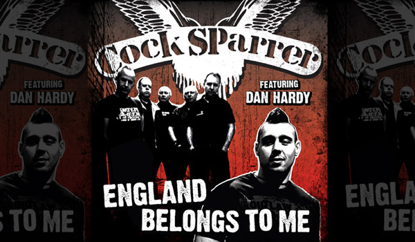Cock Sparrer - England Belongs To Me. Feat. Dan Hardy